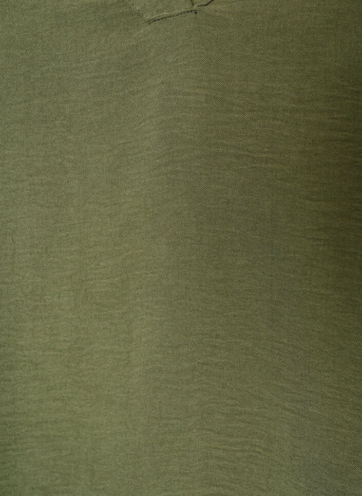 Pusero 3/4-hihoilla, Vihre&auml;, Packshot image number 2