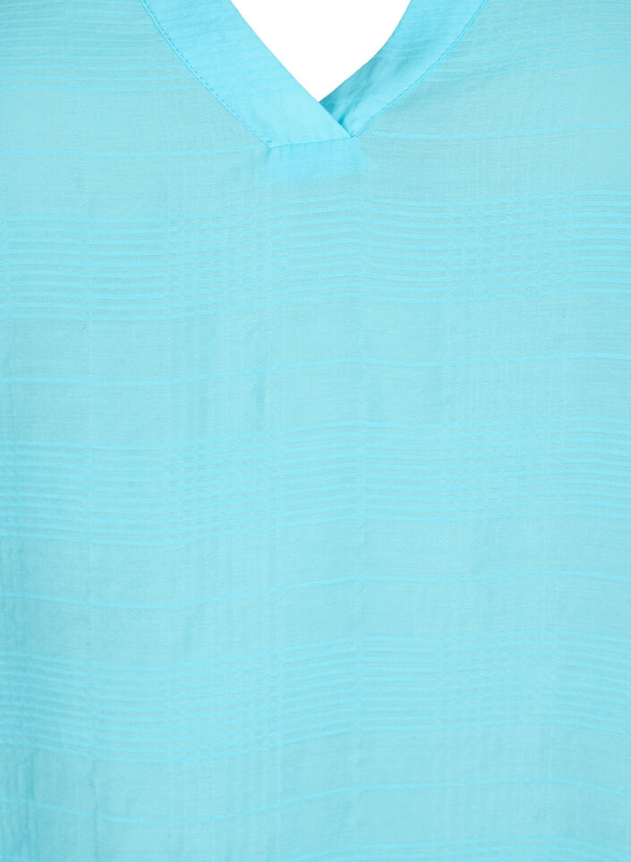 Viskoositoppi tekstuurilla, Bachelor Button, Packshot image number 2