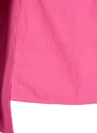 FLASH - Puuvillainen pusero puolipitkillä hihoilla, Raspberry Rose, Packshot image number 3