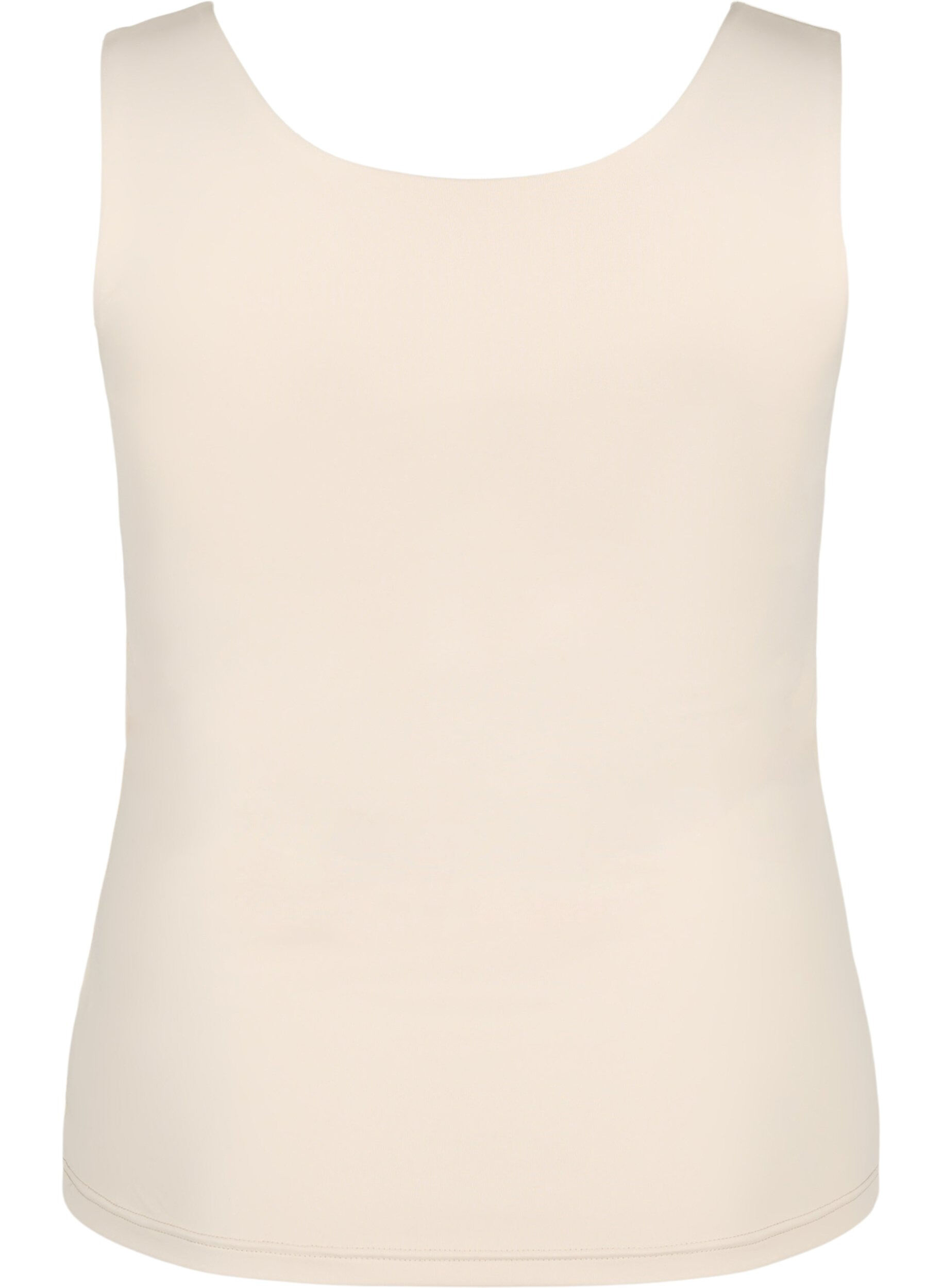 Zizzi Joustava k&auml;&auml;nnett&auml;v&auml; toppi, Silver Gray, Packshot image number 1