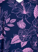 FLASH – V-pääntiemekko kukkakuviolla, Medieval Blue Flower, Packshot image number 2