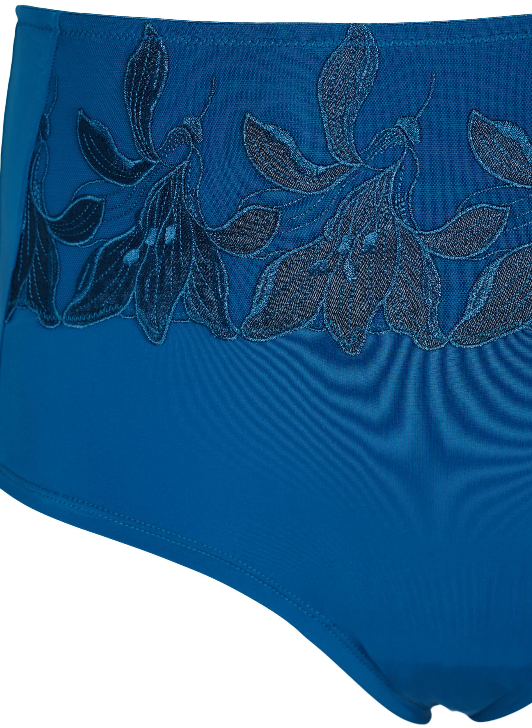 Zizzi Hipsterit pitsill&auml; ja normaalilla vy&ouml;t&auml;r&ouml;ll&auml;, Sailor Blue, Packshot image number 2