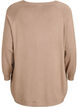 Neulepusero sivunapeilla, Beige, Packshot image number 1