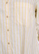 Paita pellavaa ja viskoosia, 3/4-hihoilla, Beige, Packshot image number 2