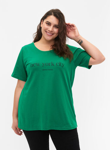 FLASH – kuviollinen t-paita, Jolly Green, Model image number 0