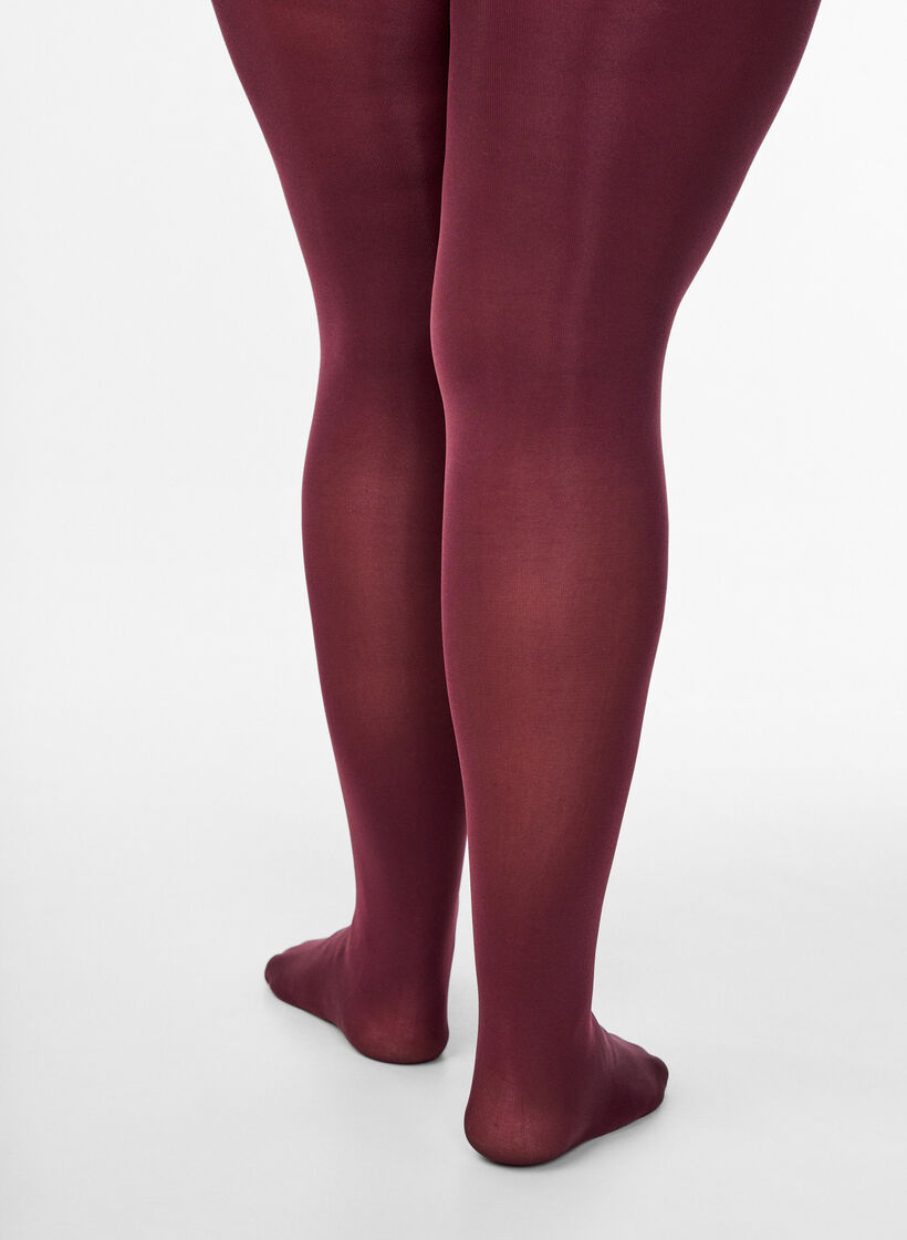 100 denierin sukkahousut, Punainen, Model image number 2