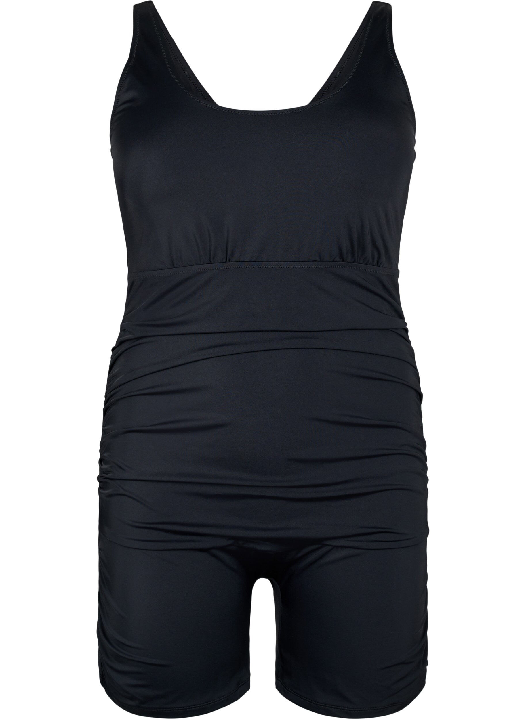 Uimapuku, jossa on lahkeet