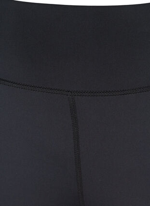 Kropatut treenitrikoot rypytyksellä, Black, Packshot image number 2
