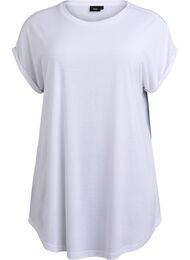 Lyhythihainen yöpaita tekstipainatuksella, 