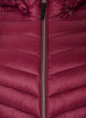 Kevyt takki, jossa on taskut ja irrotettava huppu, Punainen, Packshot image number 2