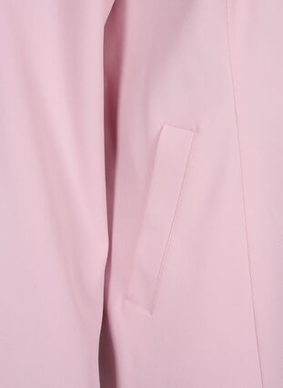 Kevättakki, jossa on piilonappikiinnitys, Parfait Pink, Packshot image number 3