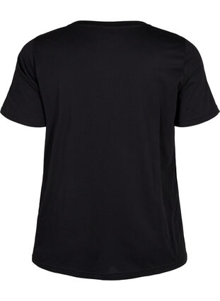 Puuvillainen t-paita printillä, Black MIAMI, Packshot image number 1