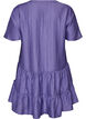 R&ouml;yhel&ouml;mekko A-linjaisella leikkauksella, Violetti, Packshot image number 1
