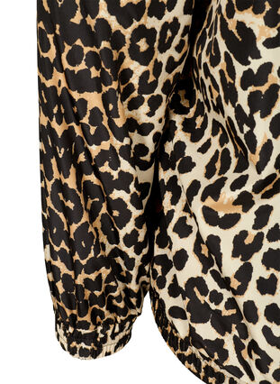 Treenitakki leopardikuosilla ja hupulla, Leopard Print, Packshot image number 3