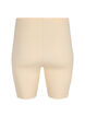 Kevyesti muotoilevat shortsit korkealla vy&ouml;t&auml;r&ouml;ll&auml;, Beige, Packshot image number 1