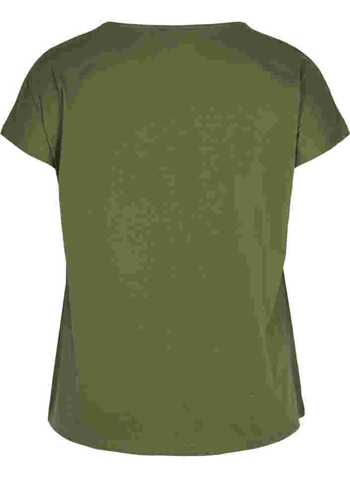 T-paita puuvillasekoitteesta, Ivy Green, Packshot image number 1