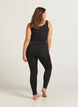 Saumattomat leggingsit, Black, Model image number 1