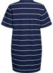 Lyhyt raidallinen trikoomekko, Sininen, Packshot image number 1