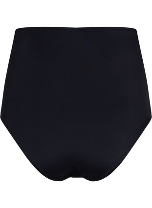Bikinialaosa ekstrakorkealla vyötäröllä, Black, Packshot image number 1