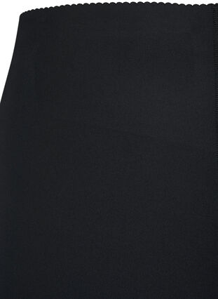 Kropatut treenitrikoot, joissa on tasku, Black, Packshot image number 3