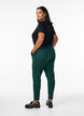Cropped Maddison-housut, Vihre&auml;, Model image number 1