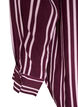 Raidallinen y&ouml;paita, Tumma Bordeaux, Packshot image number 3