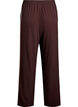 Urheilulliset housut suorilla lahkeilla ja sivuraidoilla, Tumma Bordeaux, Packshot image number 1