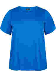 FLASH - T-paita pyöreällä pääntiellä, Strong Blue