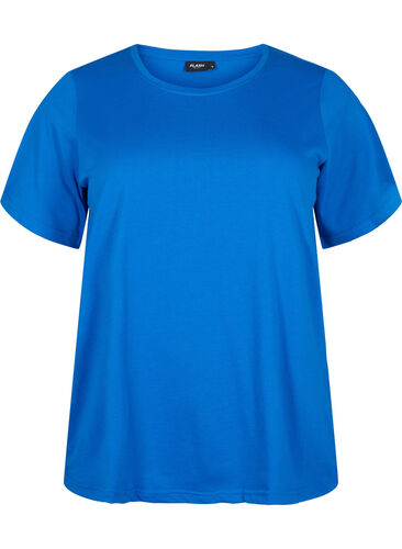 FLASH - T-paita pyöreällä pääntiellä, Strong Blue, Packshot image number 0
