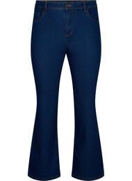 Korkeavy&ouml;t&auml;r&ouml;iset bootcut-farkut, Sininen