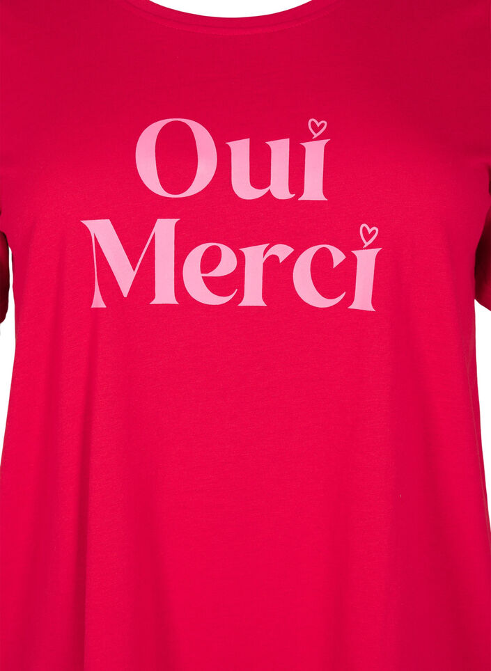 FLASH - T-paita printillä, Punainen, Packshot image number 2