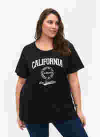 FLASH - T-paita kuvalla, Black, Model