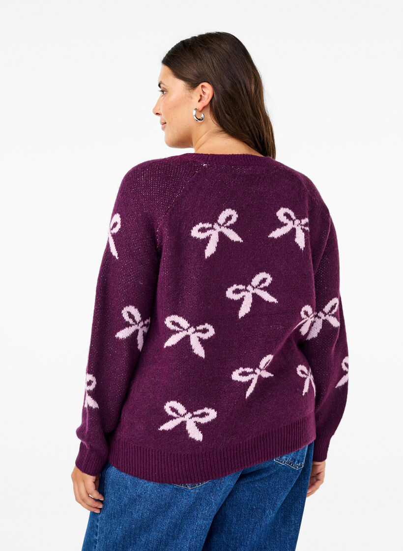 Neulepusero ruseteilla, Corsage Mel. Comb, Model image number 1