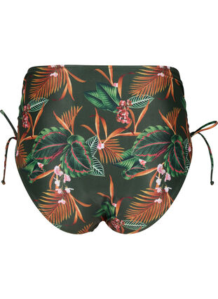 Painettu bikinien alaosat korkealla vyötäröllä, Boheme Palm Aop , Packshot image number 1