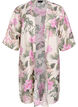 Viskoosikimono, &frac34;-mittaiset hihat, Vanilja, Packshot image number 0