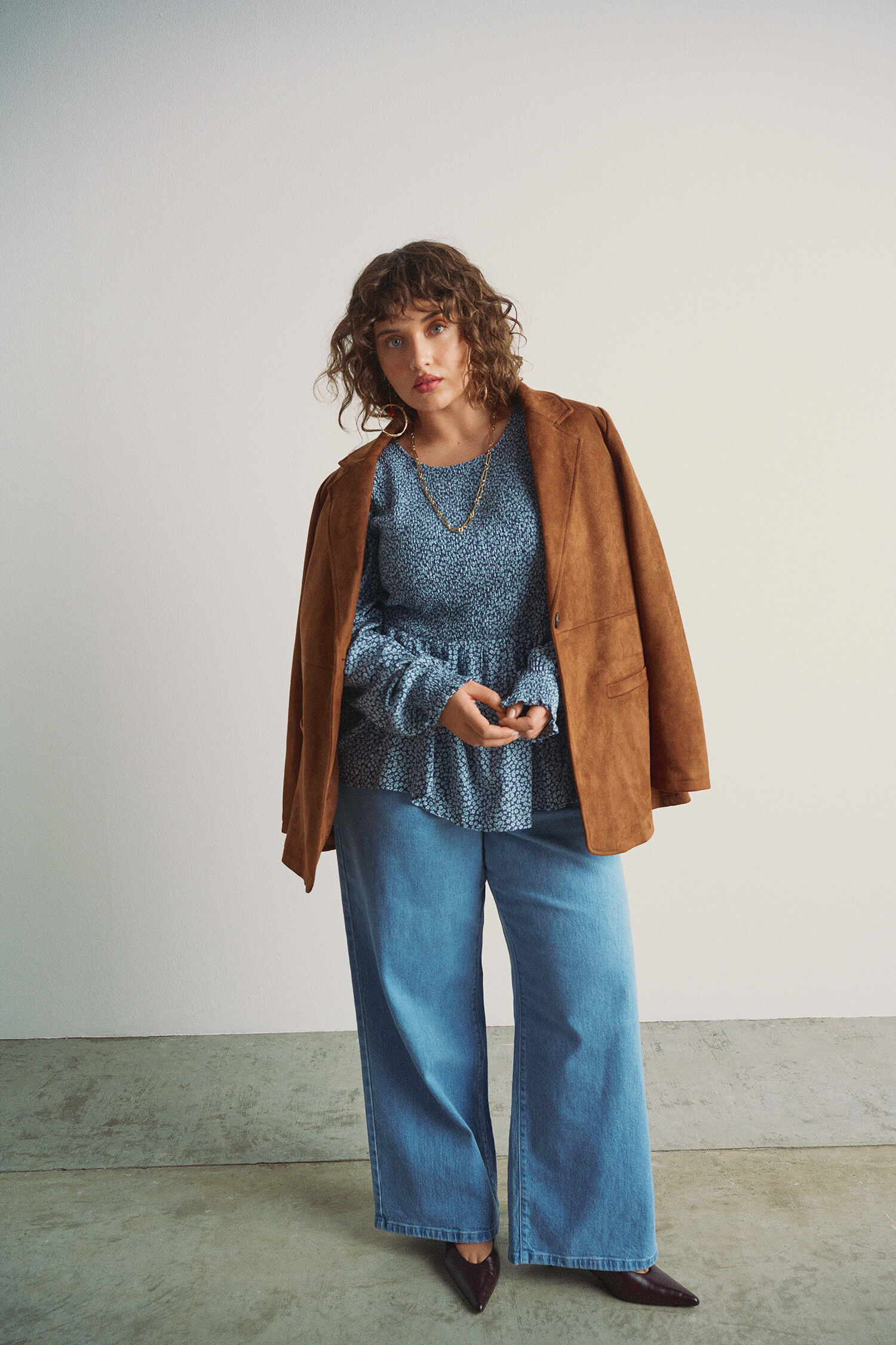 Arjen tyyli&auml;, jossa on ripaus omaper&auml;isyytt&auml;, , Model