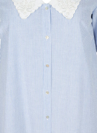 Raidallinen paitamekko kauluksella , Marlin, Packshot image number 2