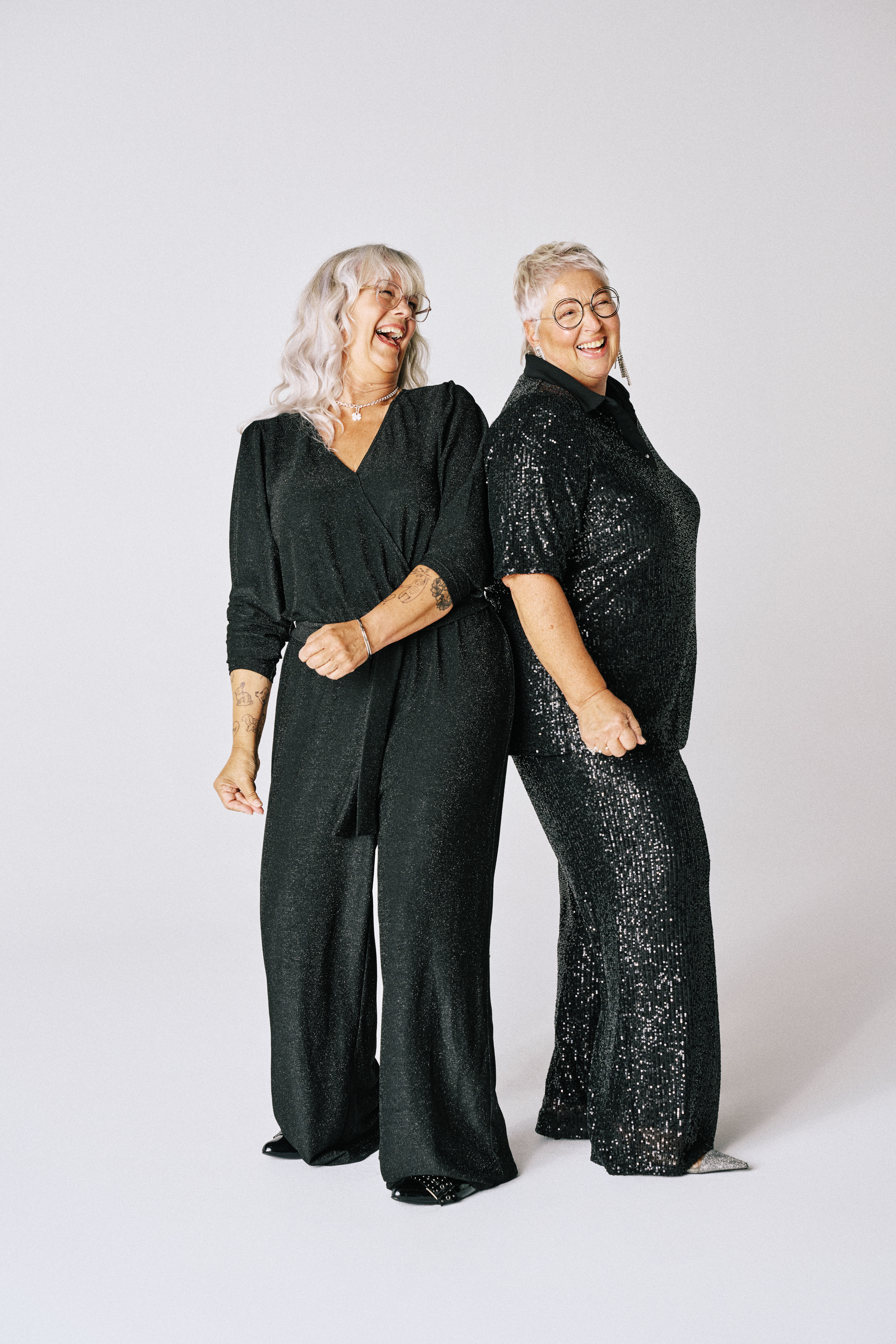 Paljetteja, pitsi&auml; ja kimalletta, , Model