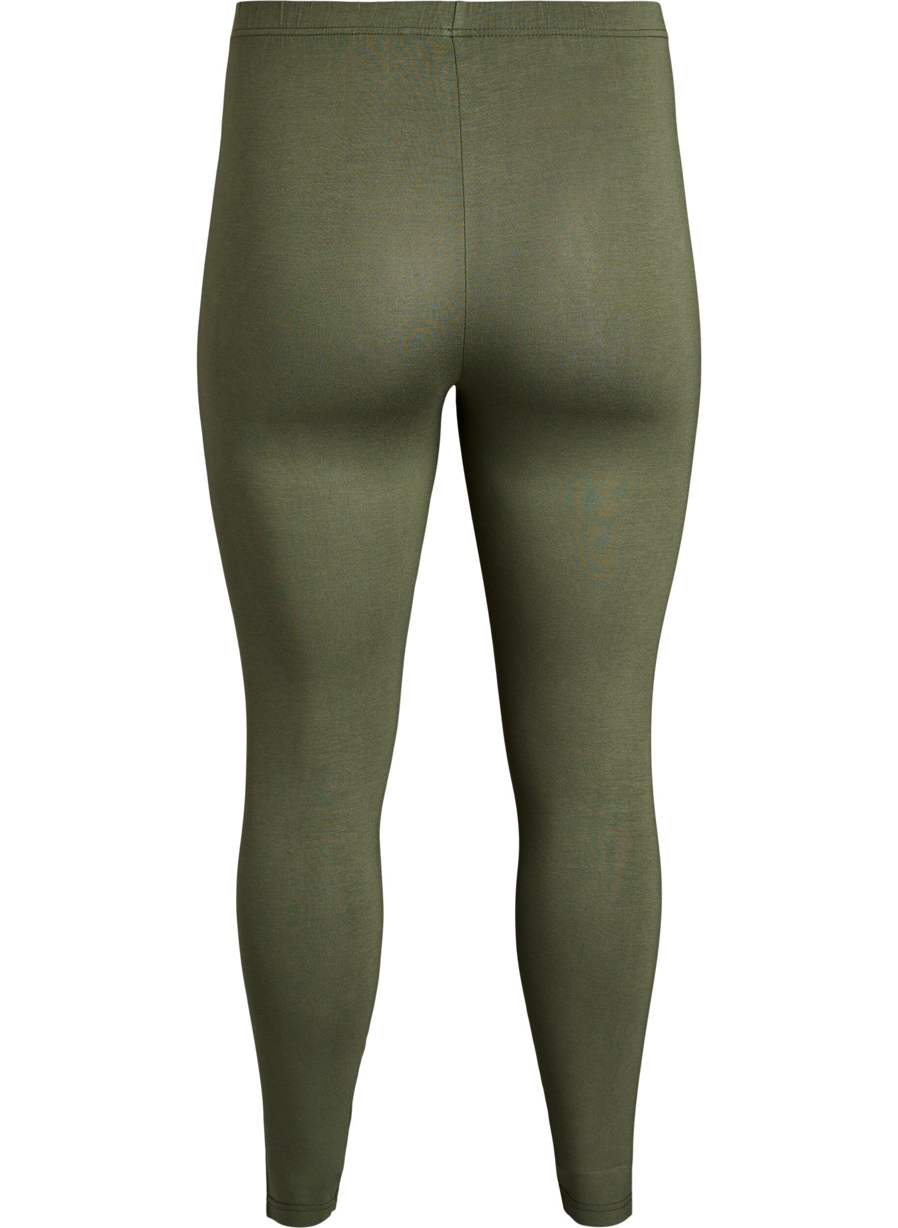 ZizziPeruslegginsit viskoosia, Vihre&auml;, Packshot image number 1