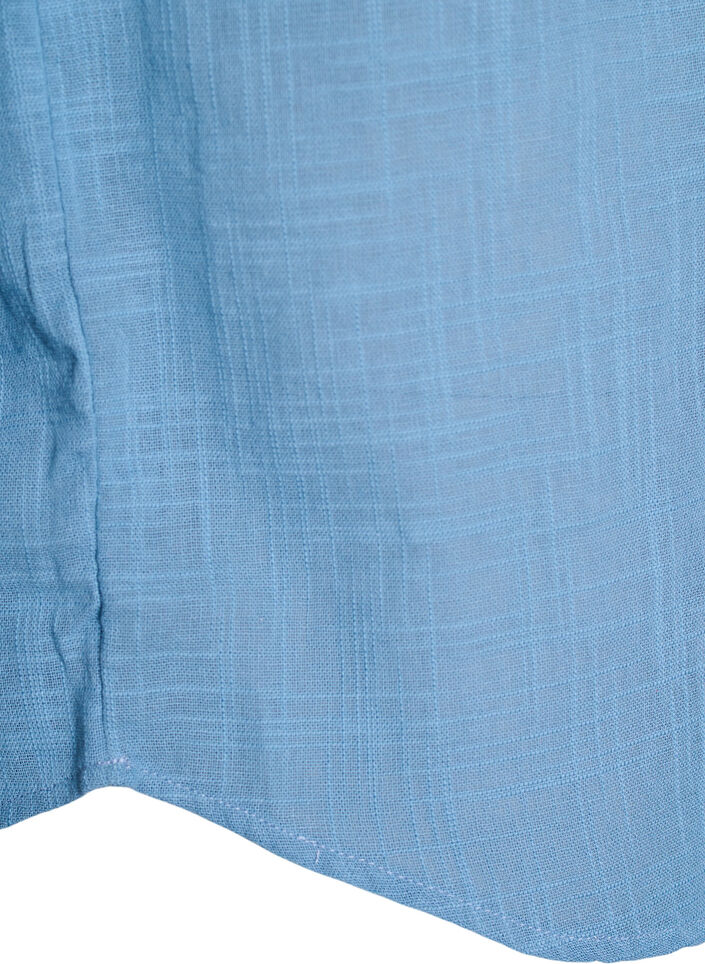 V&auml;lj&auml; holkkihihainen pusero, Sininen, Packshot image number 3