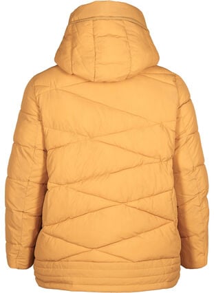 Tuulenpitävä takki hupulla ja taskuilla, Spruce Yellow, Packshot image number 1