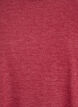Jersey -pusero 3/4-hihoilla, Punainen, Packshot image number 2