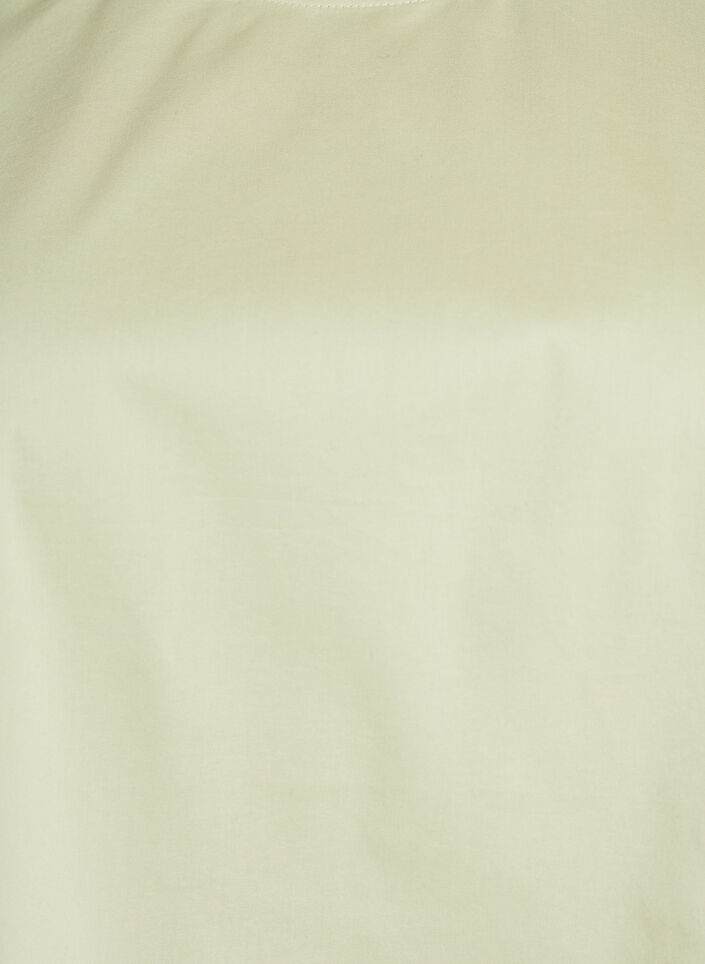 Hihaton toppi sivujen solmittavilla yksityiskohdilla, Vihre&auml;, Packshot image number 2