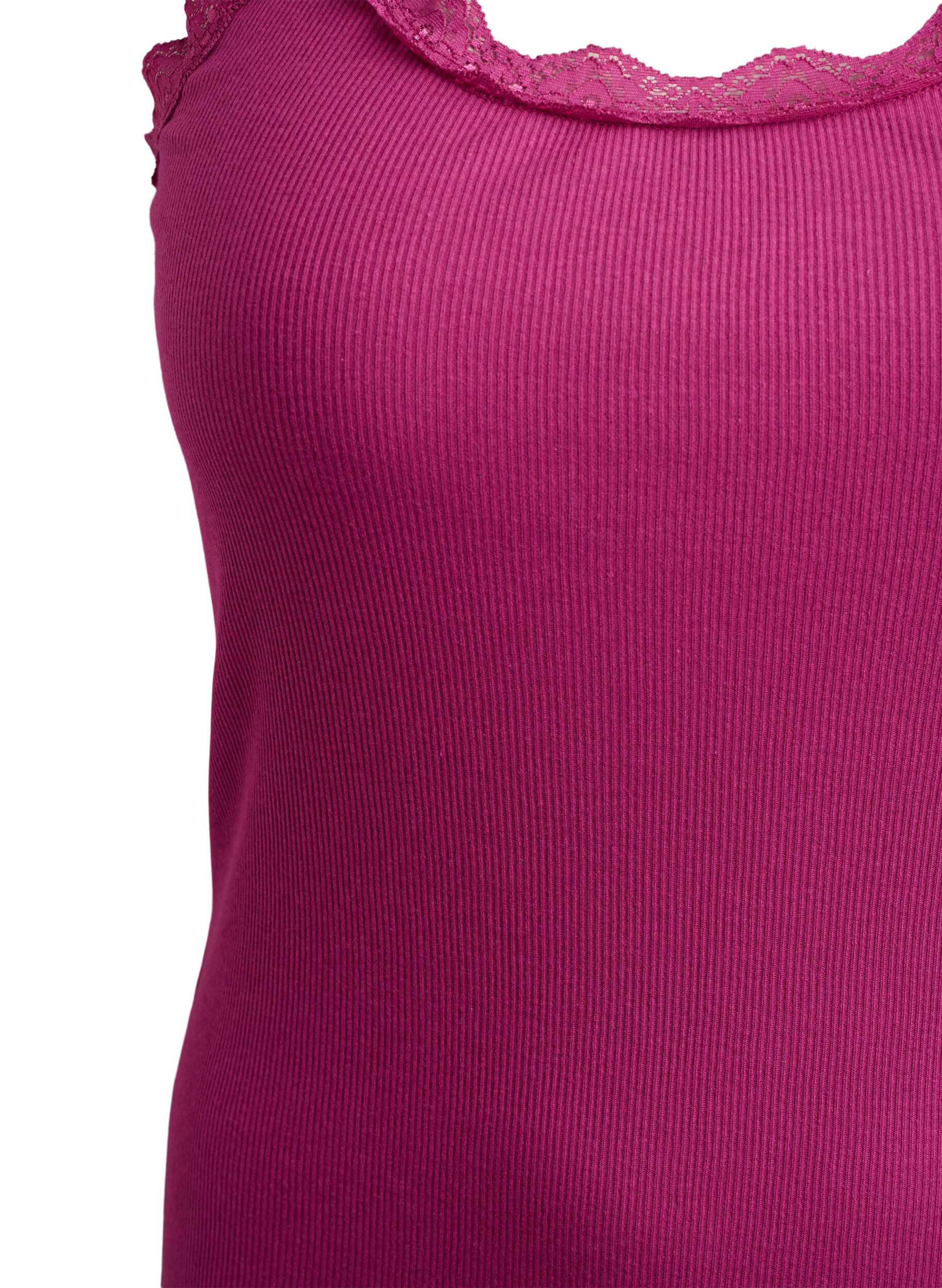 ZizziPitsikoristeinen yl&auml;osa, Punainen, Packshot image number 2