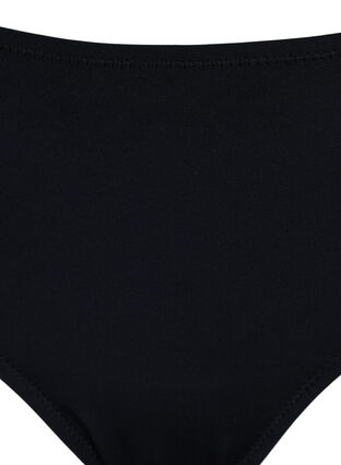 Bikinialaosa normaalilla vyötäröllä, Black, Packshot image number 2