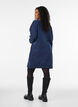 V&auml;lj&auml; collegemekko taskuilla, Sininen, Model image number 2