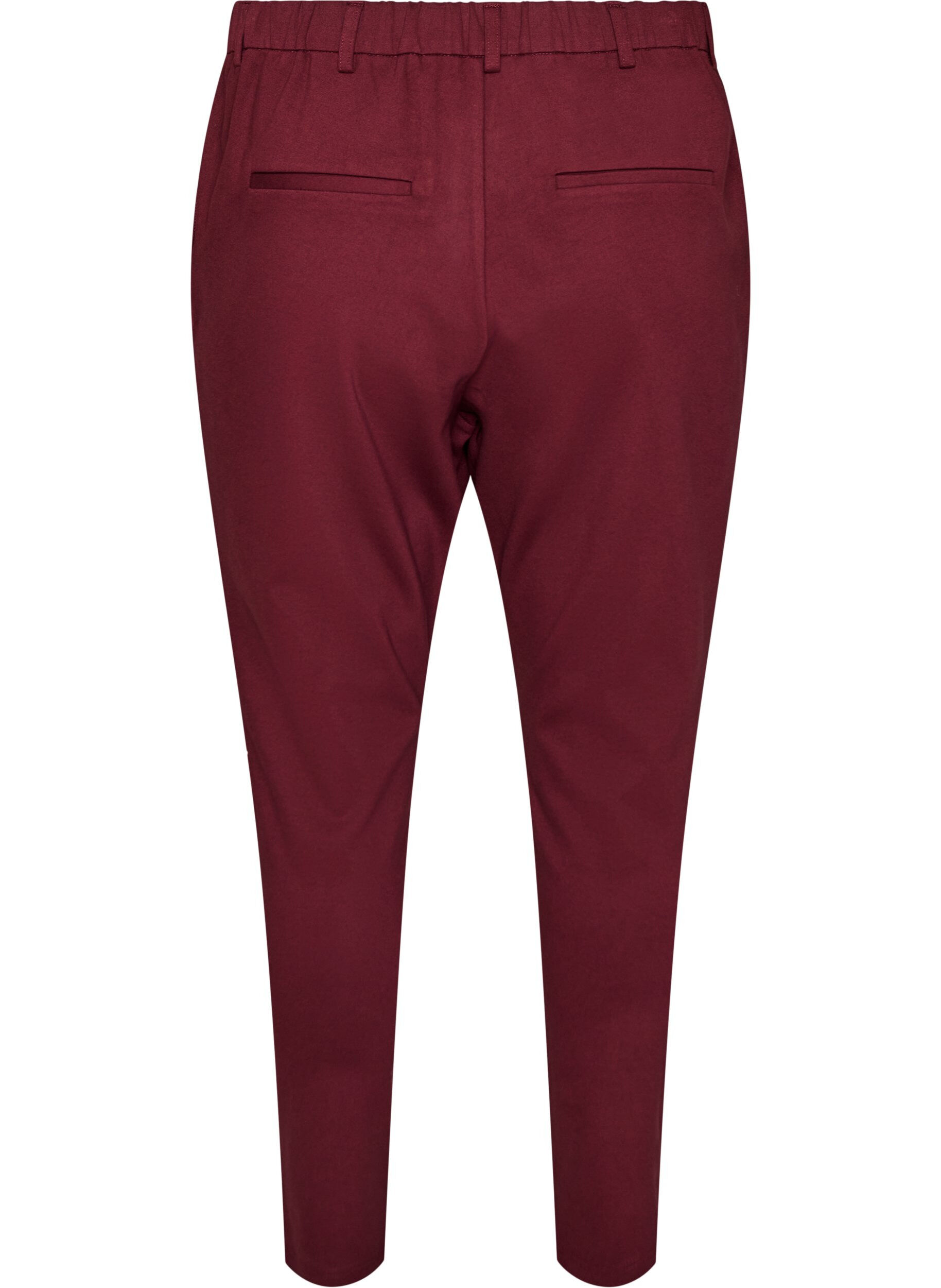 ZizziKropatut Maddison-housut, Punainen, Packshot image number 1