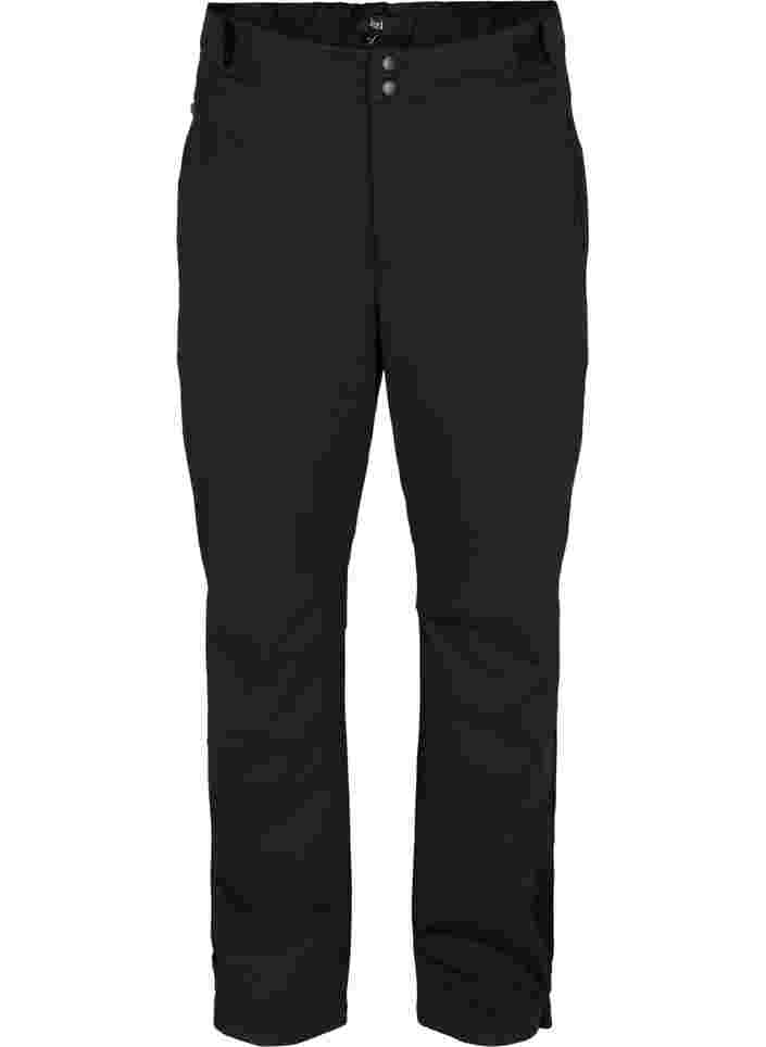 Softshell-housut , Black, Packshot image number 0
