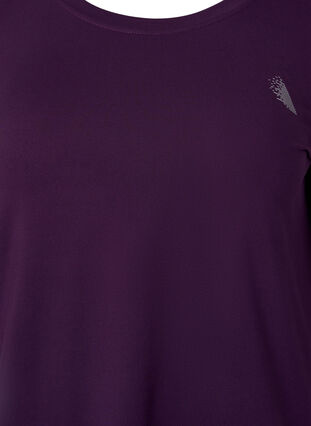Treenipusero 3/4-hihoilla, Purple Pennant, Packshot image number 2