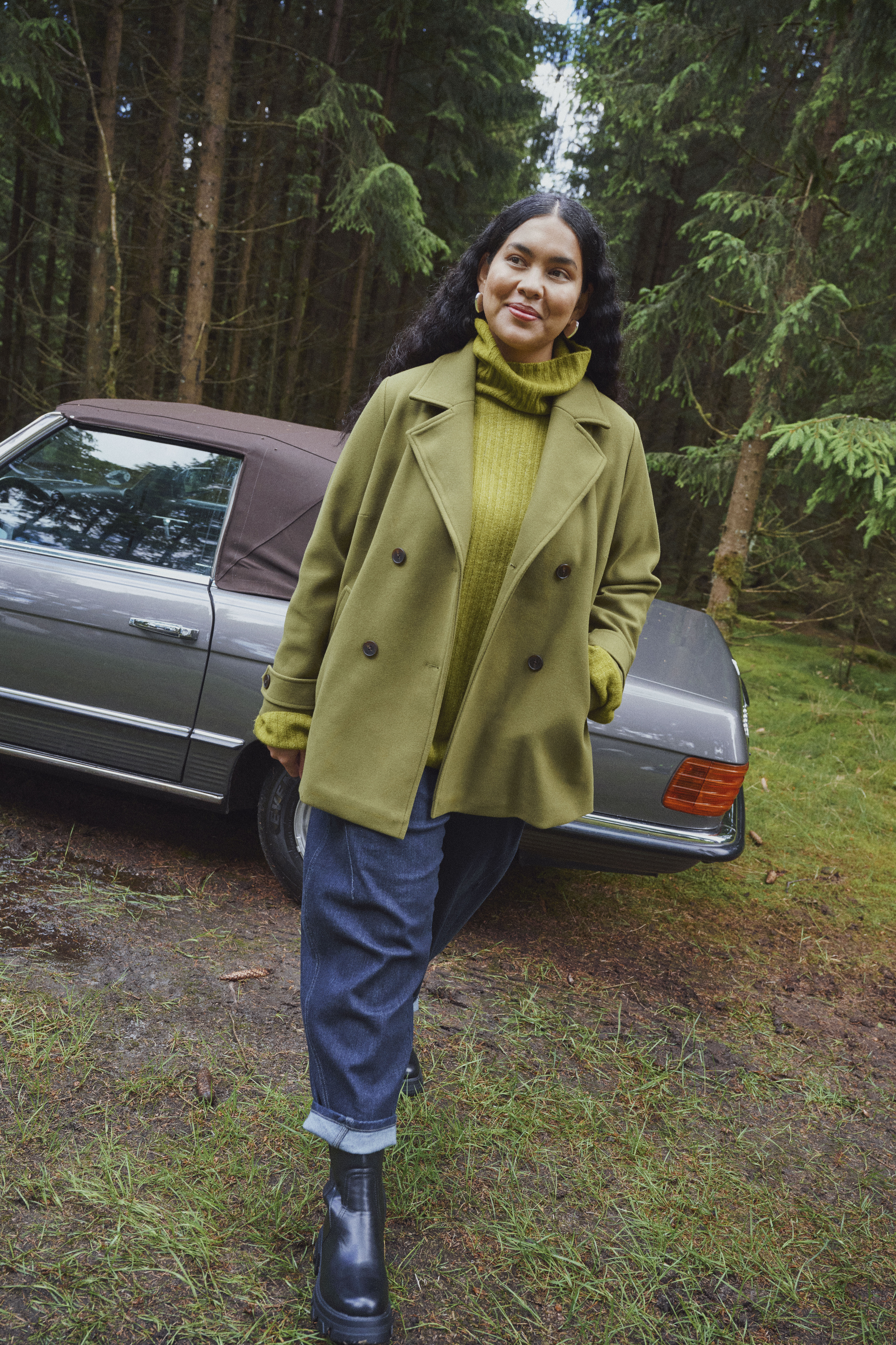 ZizziMets&auml;nvihre&auml; ja vaivaton eleganssi, , Model